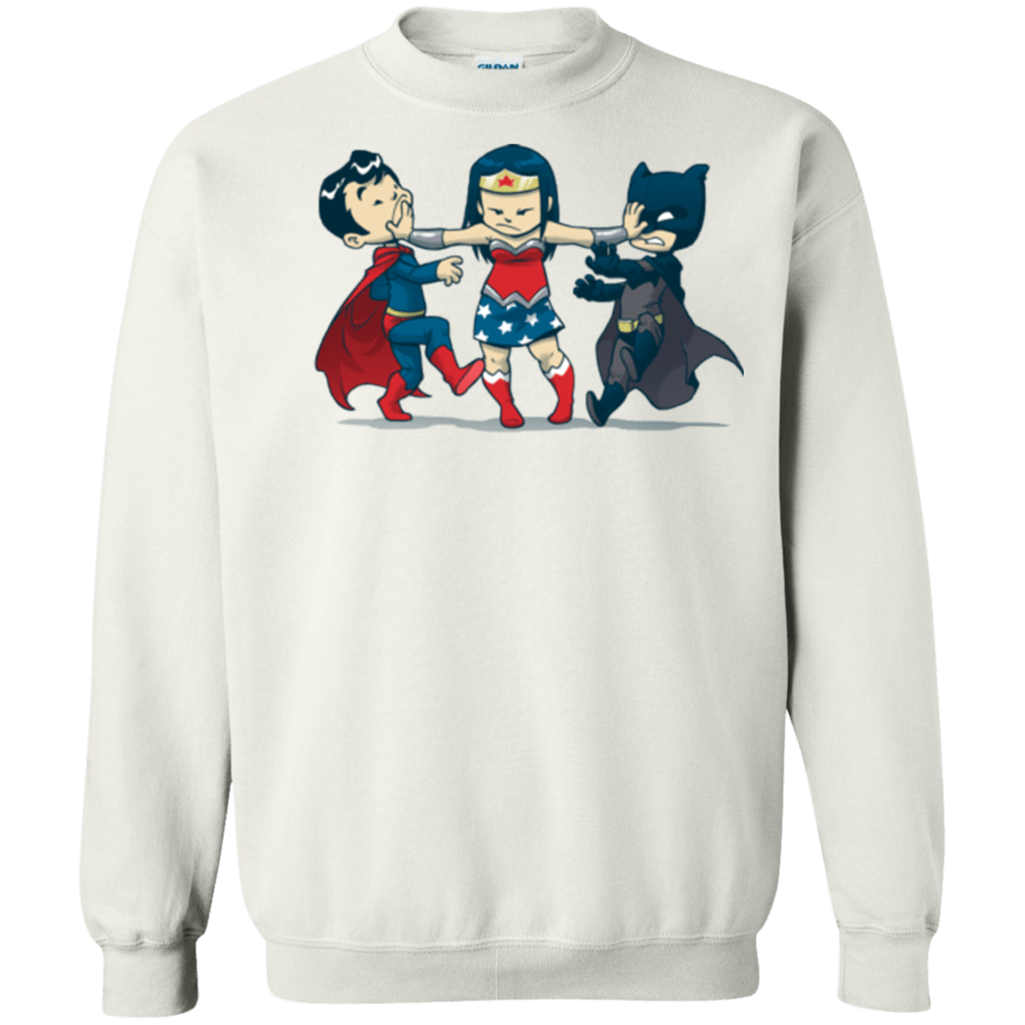 Sweatshirts White / Small Boys Crewneck Sweatshirt
