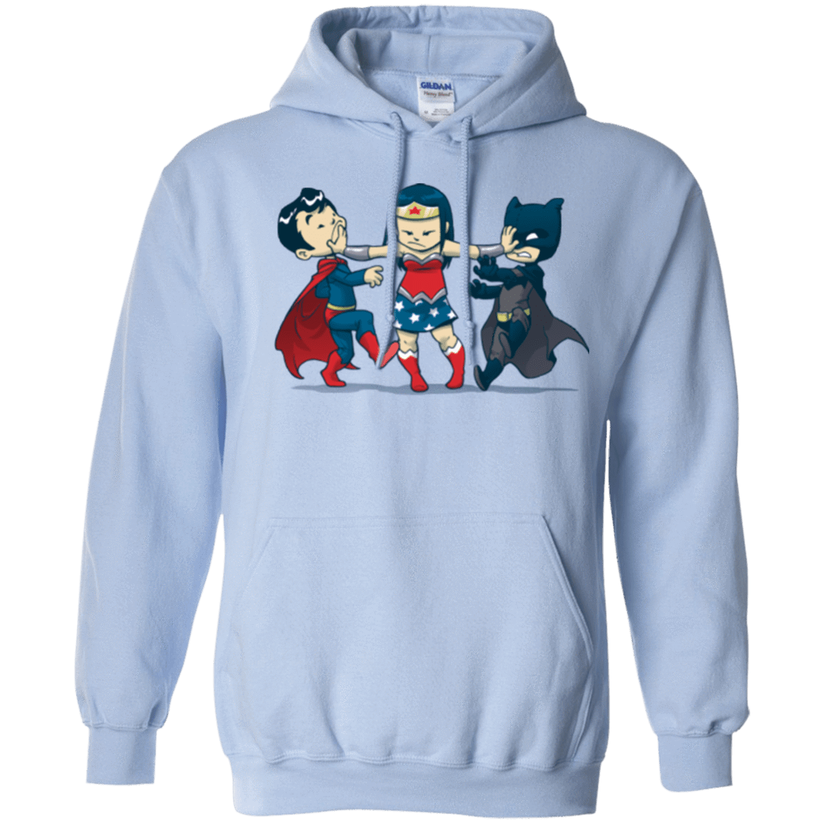 Sweatshirts Light Blue / Small Boys Pullover Hoodie