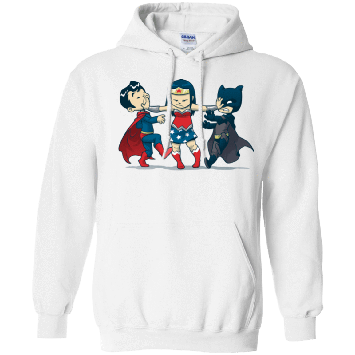 Sweatshirts White / Small Boys Pullover Hoodie