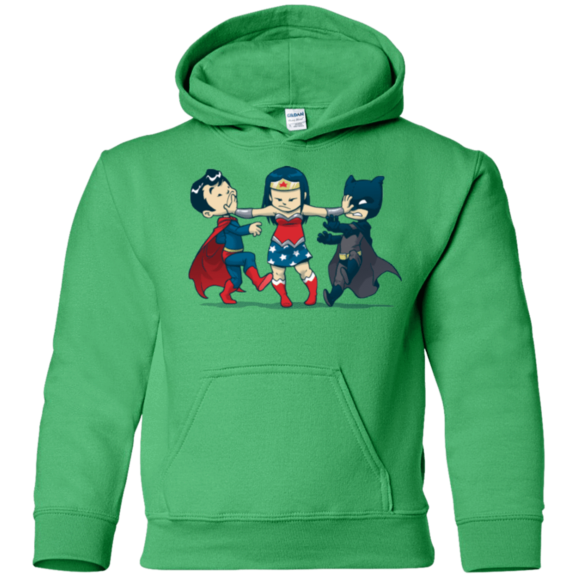 Sweatshirts Irish Green / YS Boys Youth Hoodie