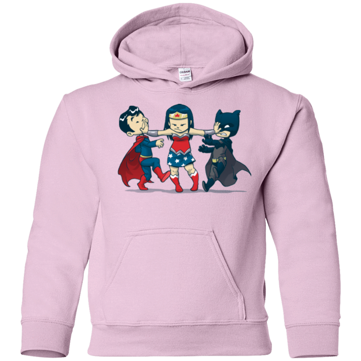 Sweatshirts Light Pink / YS Boys Youth Hoodie