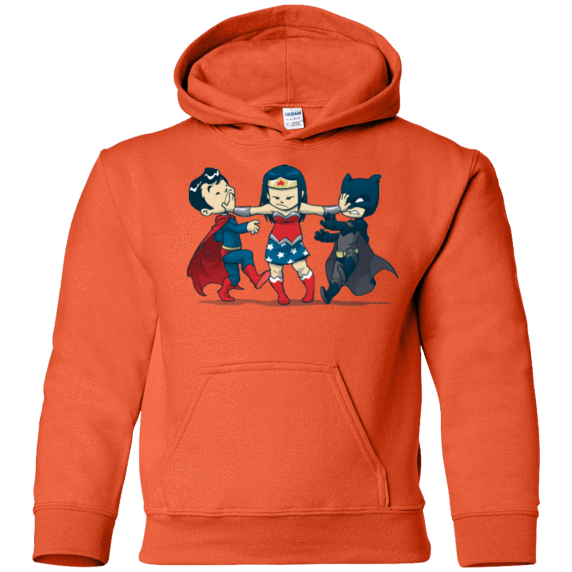 Sweatshirts Orange / YS Boys Youth Hoodie
