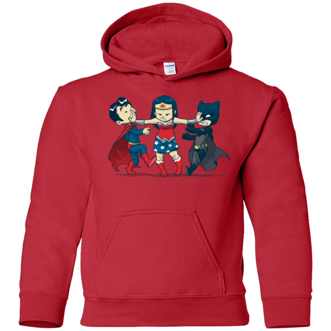 Sweatshirts Red / YS Boys Youth Hoodie