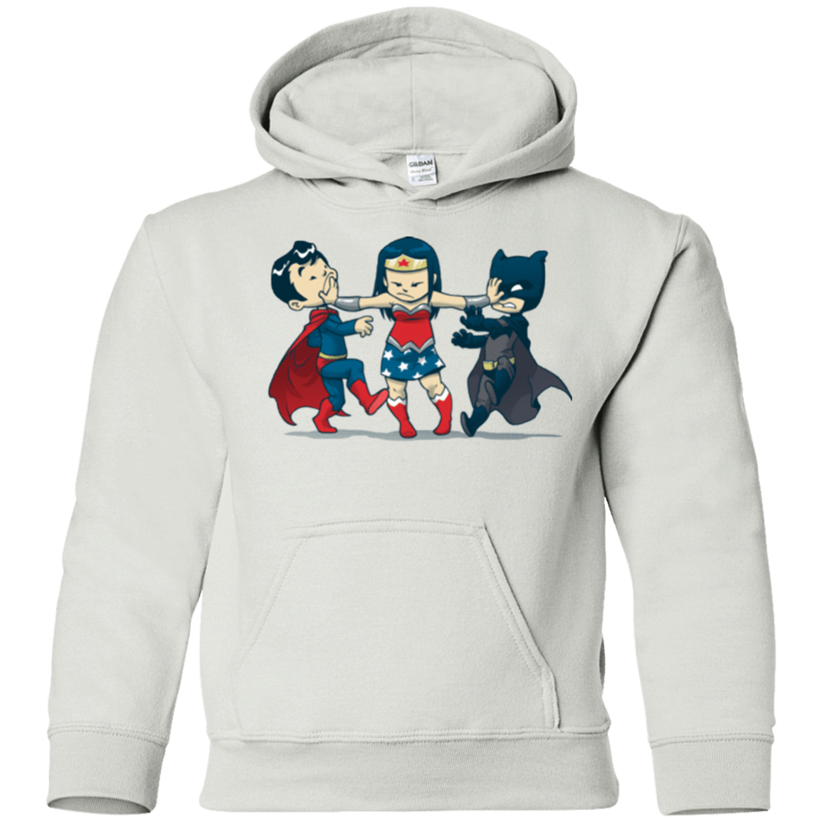 Sweatshirts White / YS Boys Youth Hoodie
