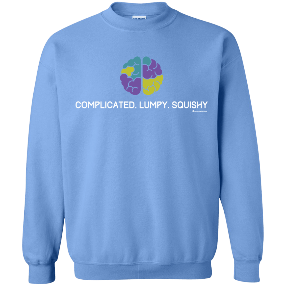Sweatshirts Carolina Blue / Small Brain Crewneck Sweatshirt