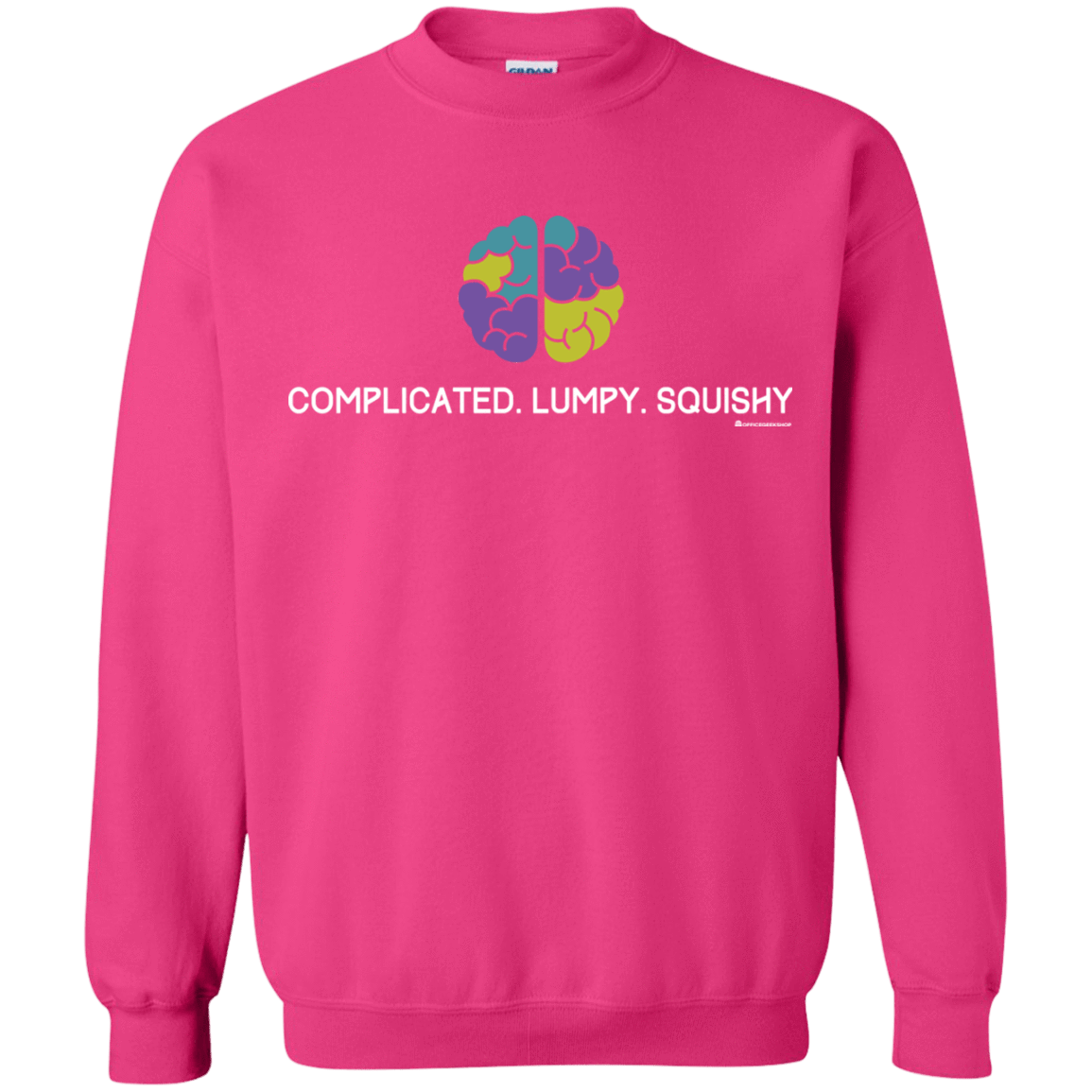 Sweatshirts Heliconia / Small Brain Crewneck Sweatshirt