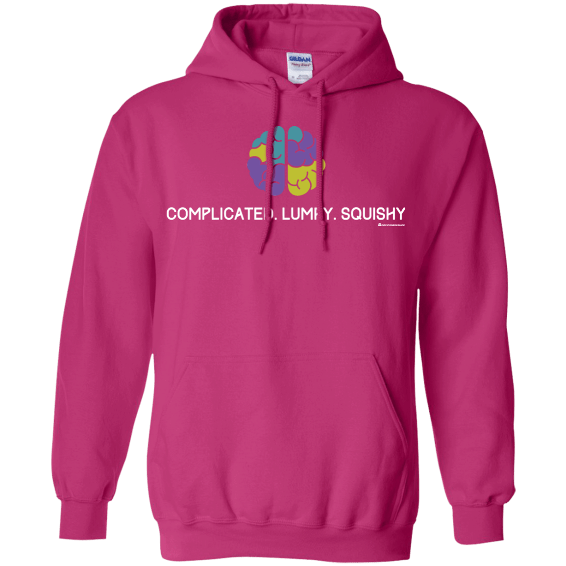 Sweatshirts Heliconia / Small Brain Pullover Hoodie