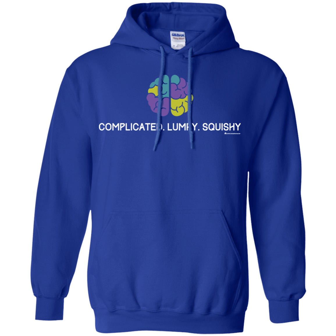 Sweatshirts Royal / Small Brain Pullover Hoodie