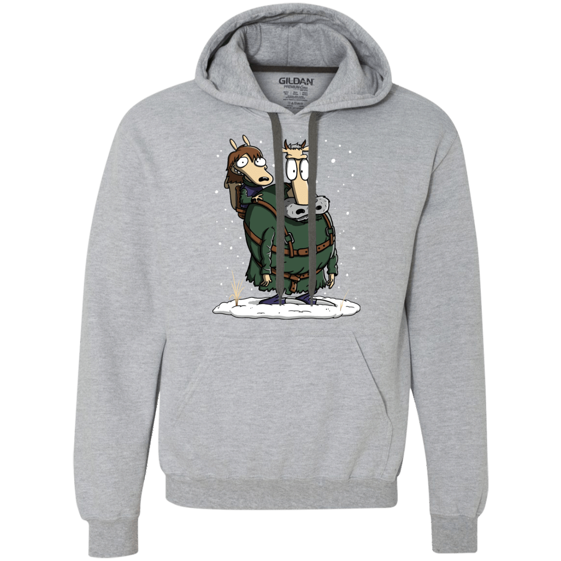 Bran's Modern Life Premium Fleece Hoodie