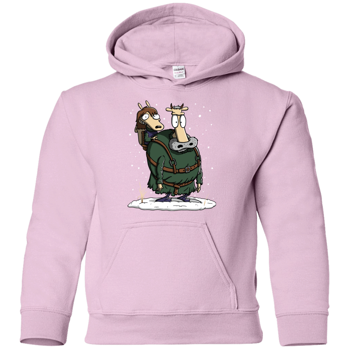 Bran's Modern Life Youth Hoodie