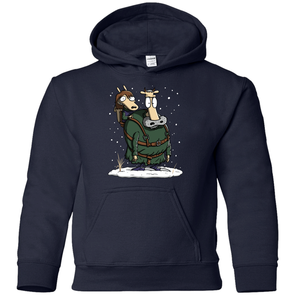 Sweatshirts Navy / YS Bran's Modern Life Youth Hoodie