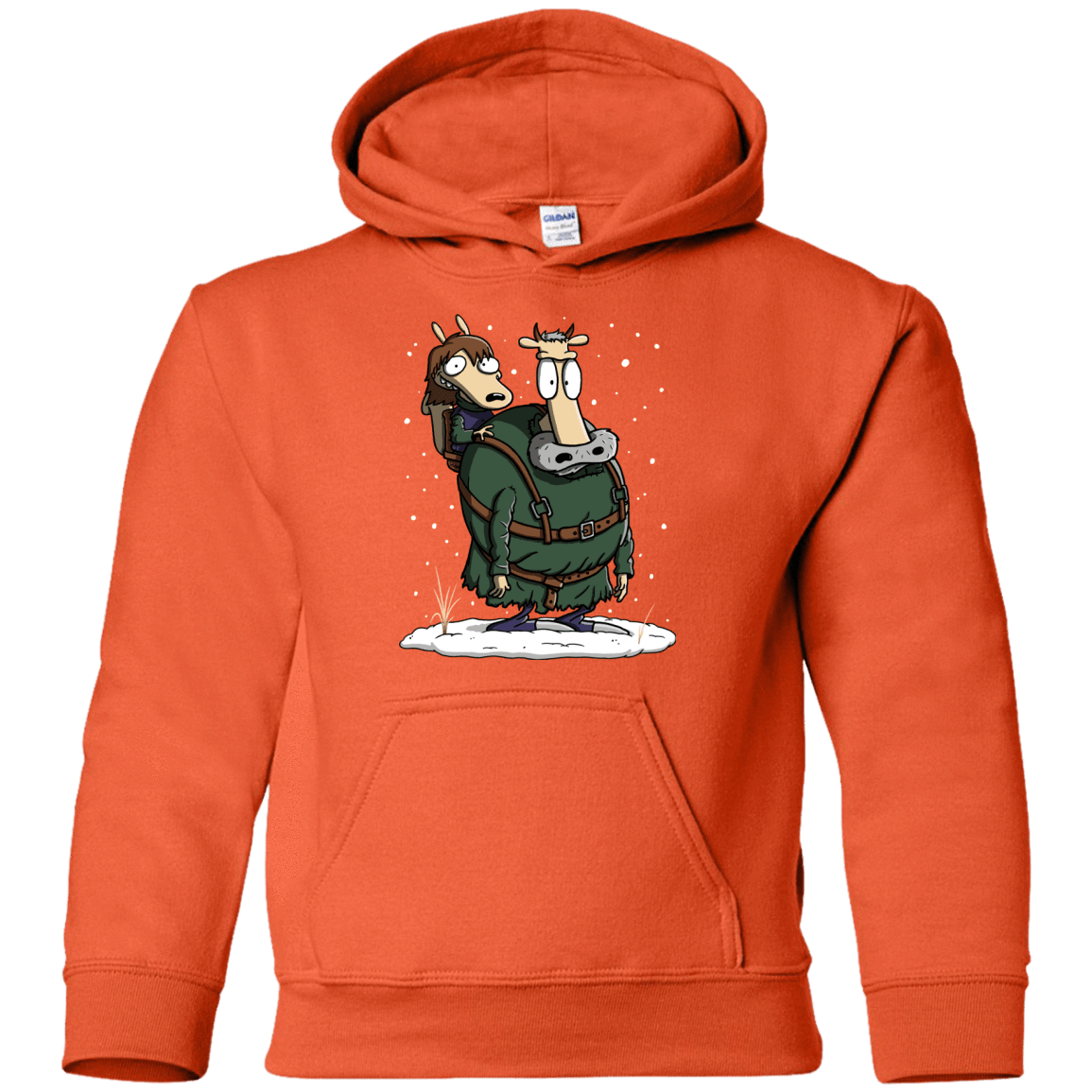 Bran's Modern Life Youth Hoodie