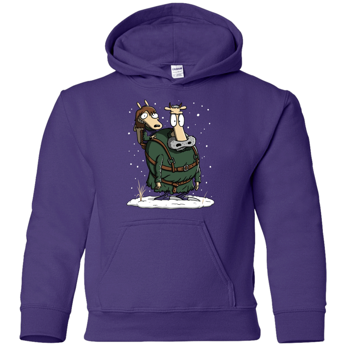 Bran's Modern Life Youth Hoodie