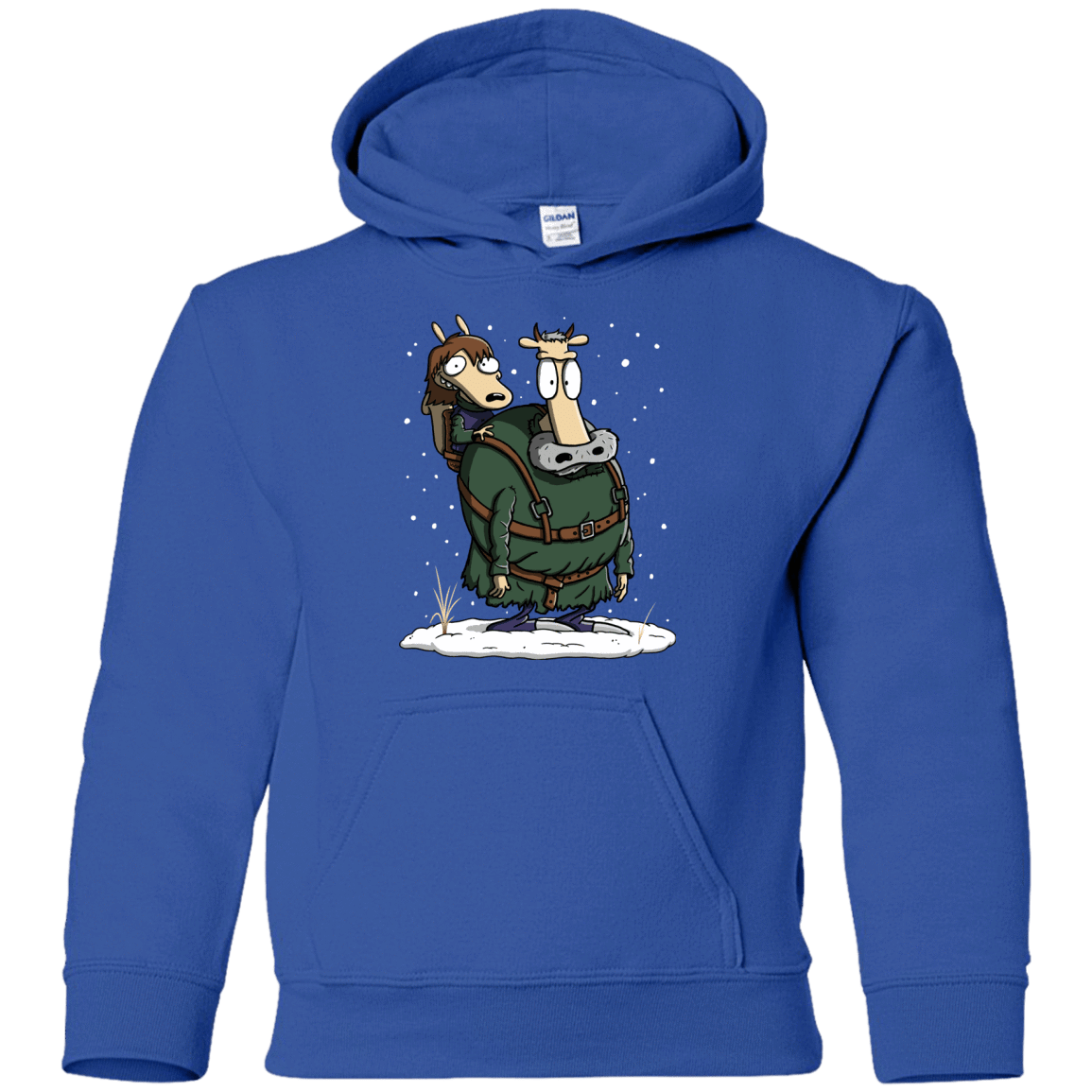 Sweatshirts Royal / YS Bran's Modern Life Youth Hoodie