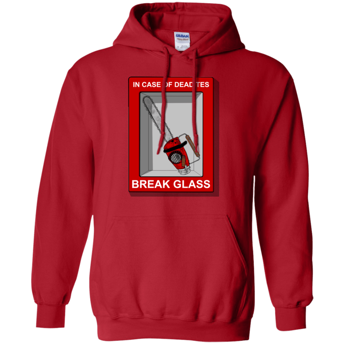 Sweatshirts Red / Small Break Glass Pullover Hoodie