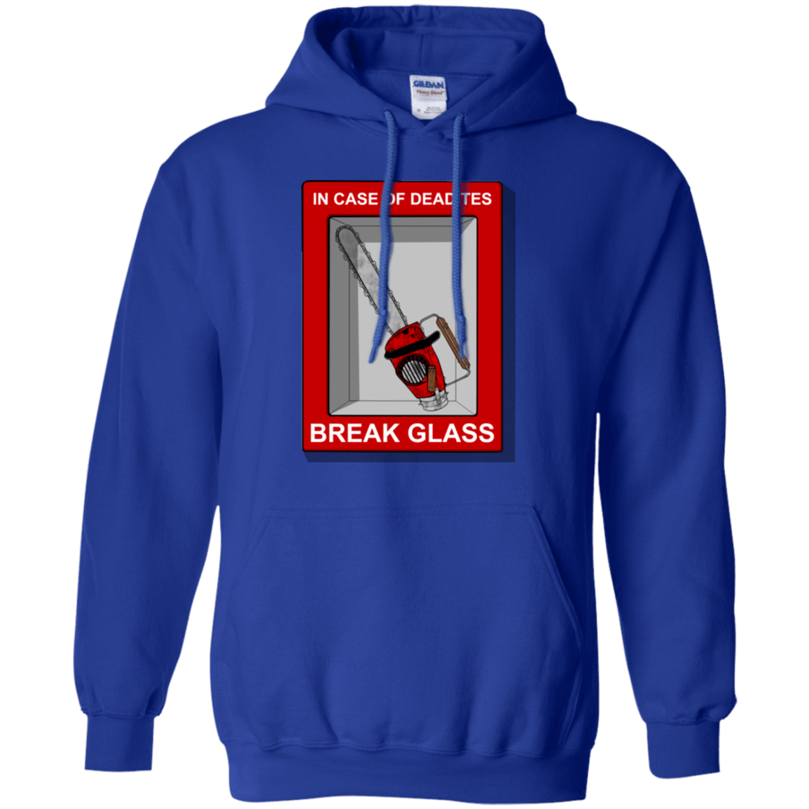 Sweatshirts Royal / Small Break Glass Pullover Hoodie