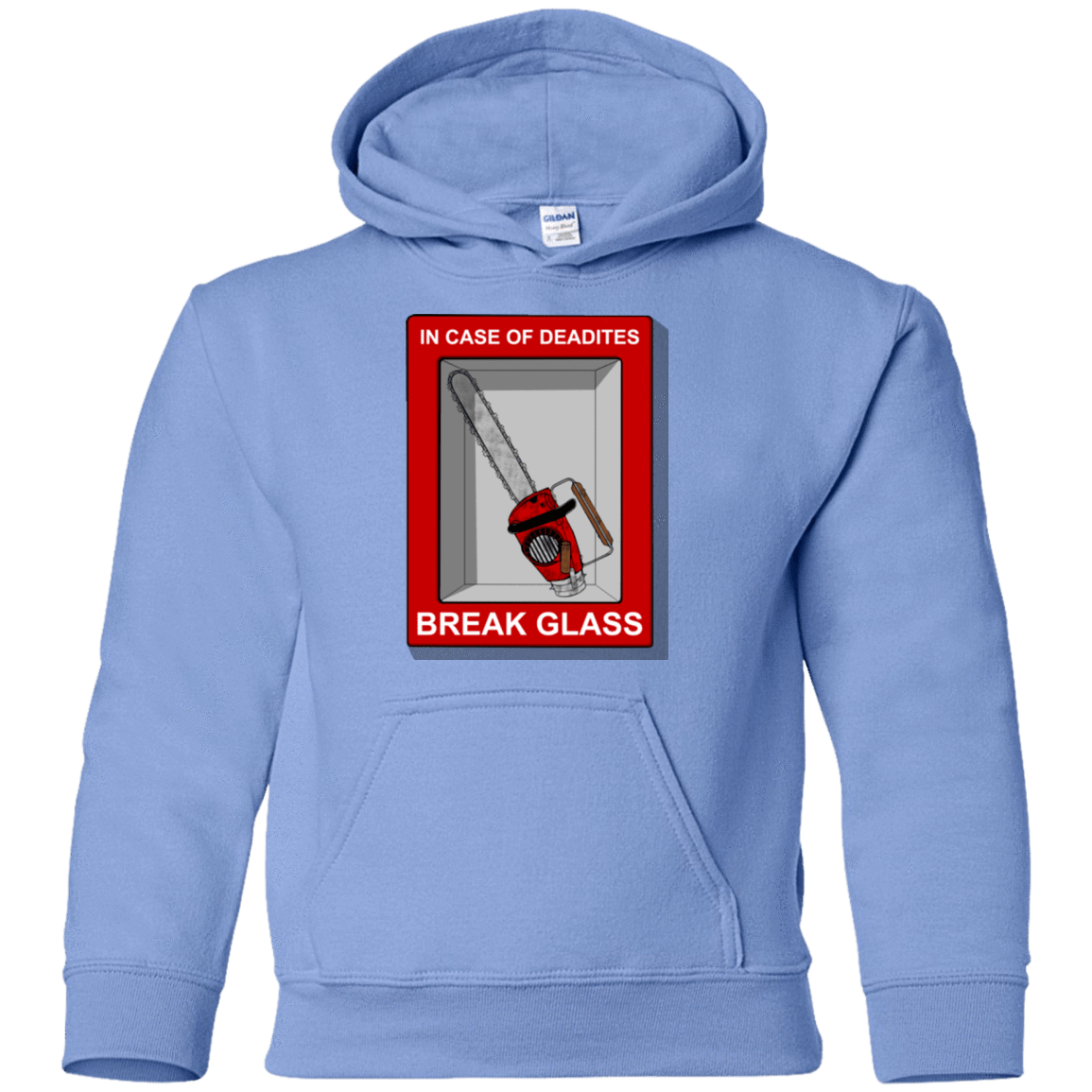 Sweatshirts Carolina Blue / YS Break Glass Youth Hoodie