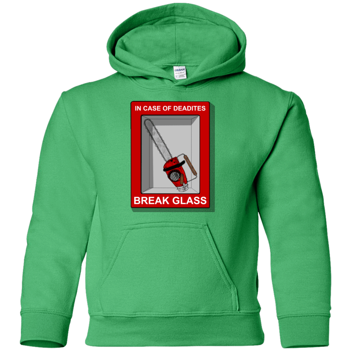 Sweatshirts Irish Green / YS Break Glass Youth Hoodie