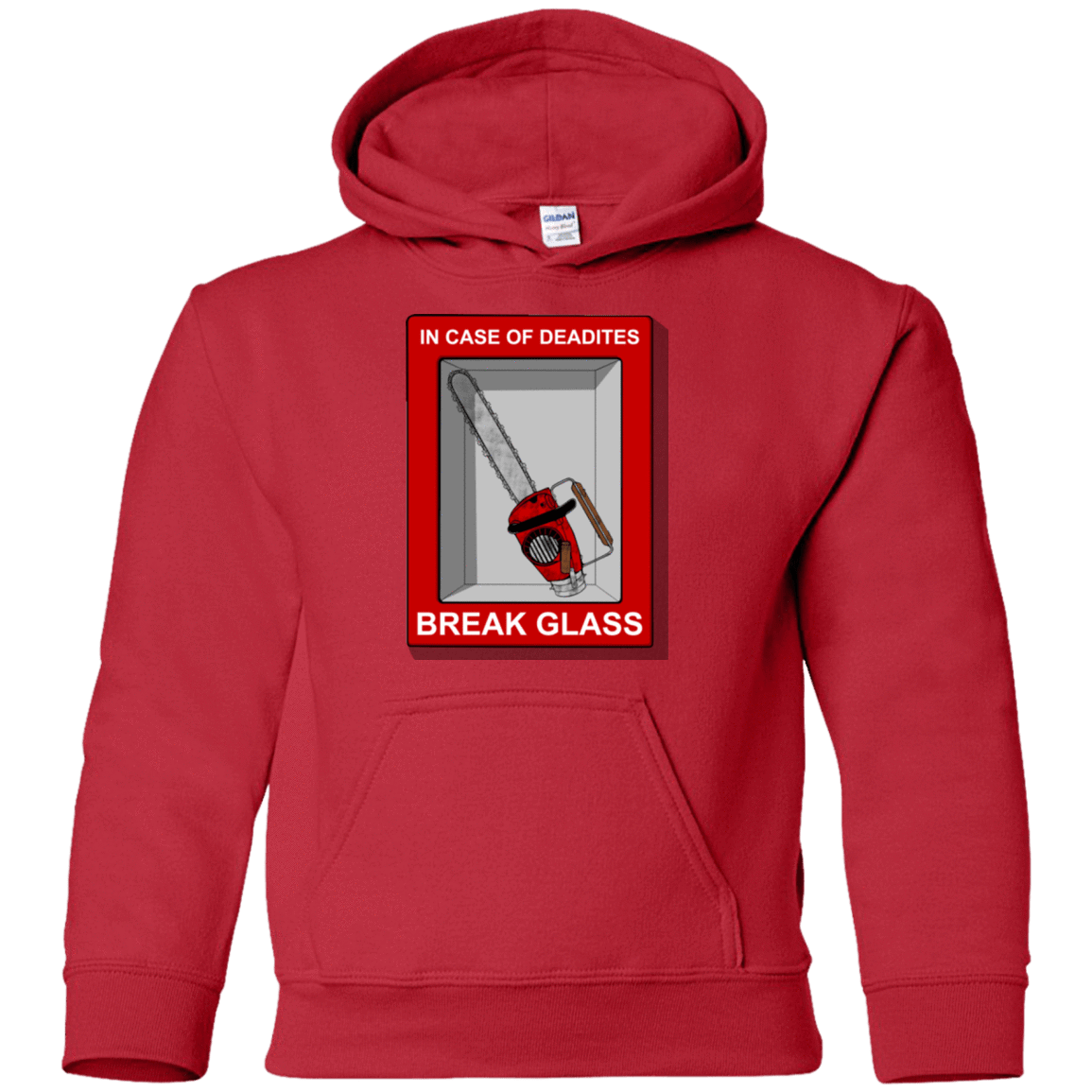Sweatshirts Red / YS Break Glass Youth Hoodie