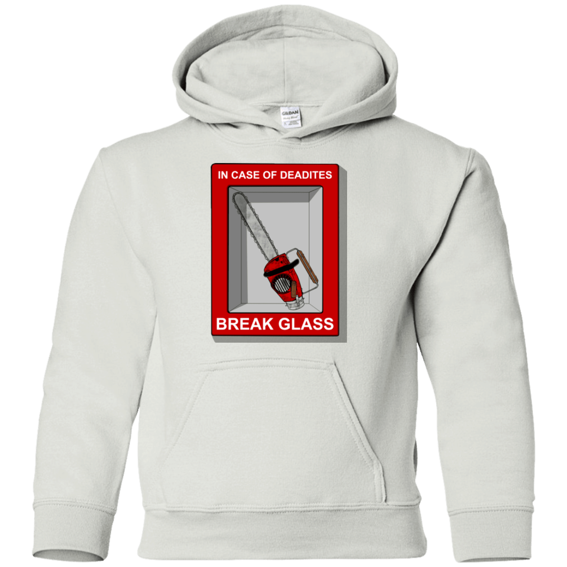 Sweatshirts White / YS Break Glass Youth Hoodie