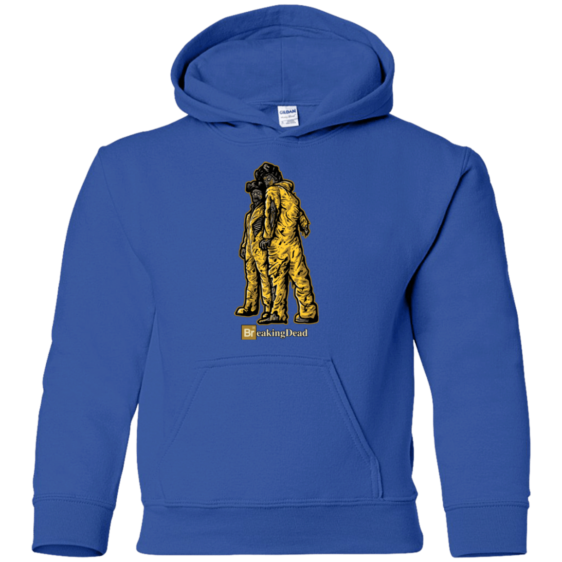 Sweatshirts Royal / YS BREAKING DEAD Youth Hoodie