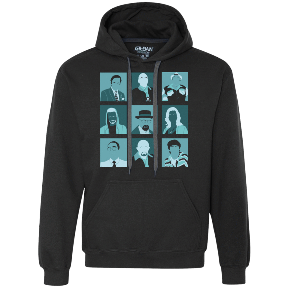 Sweatshirts Black / Small Breaking Pop Premium Fleece Hoodie