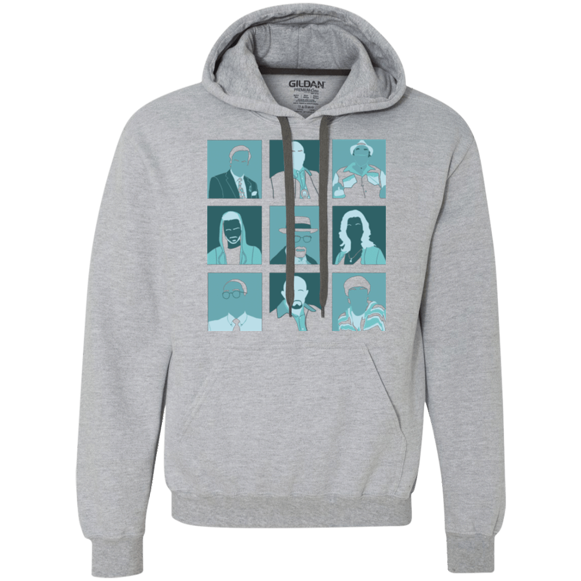 Sweatshirts Sport Grey / Small Breaking Pop Premium Fleece Hoodie