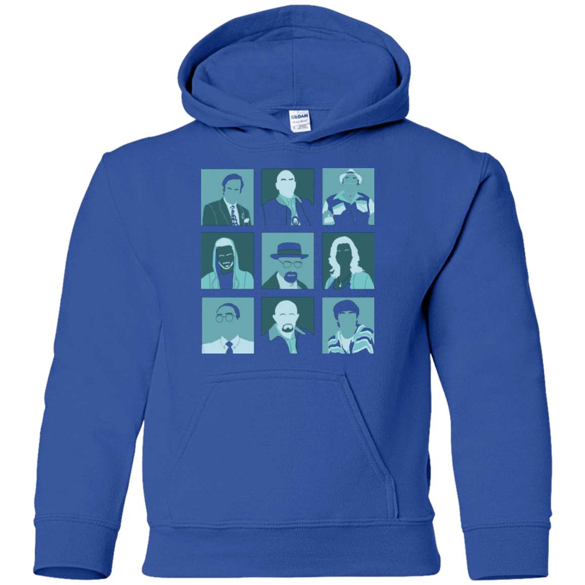 Sweatshirts Royal / YS Breaking Pop Youth Hoodie