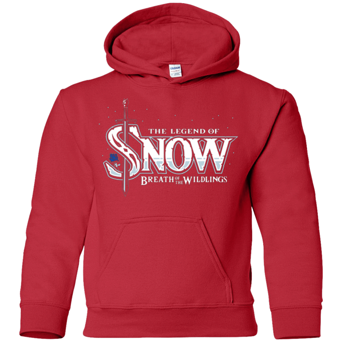 Sweatshirts Red / YS Breath of the Wildlings Youth Hoodie