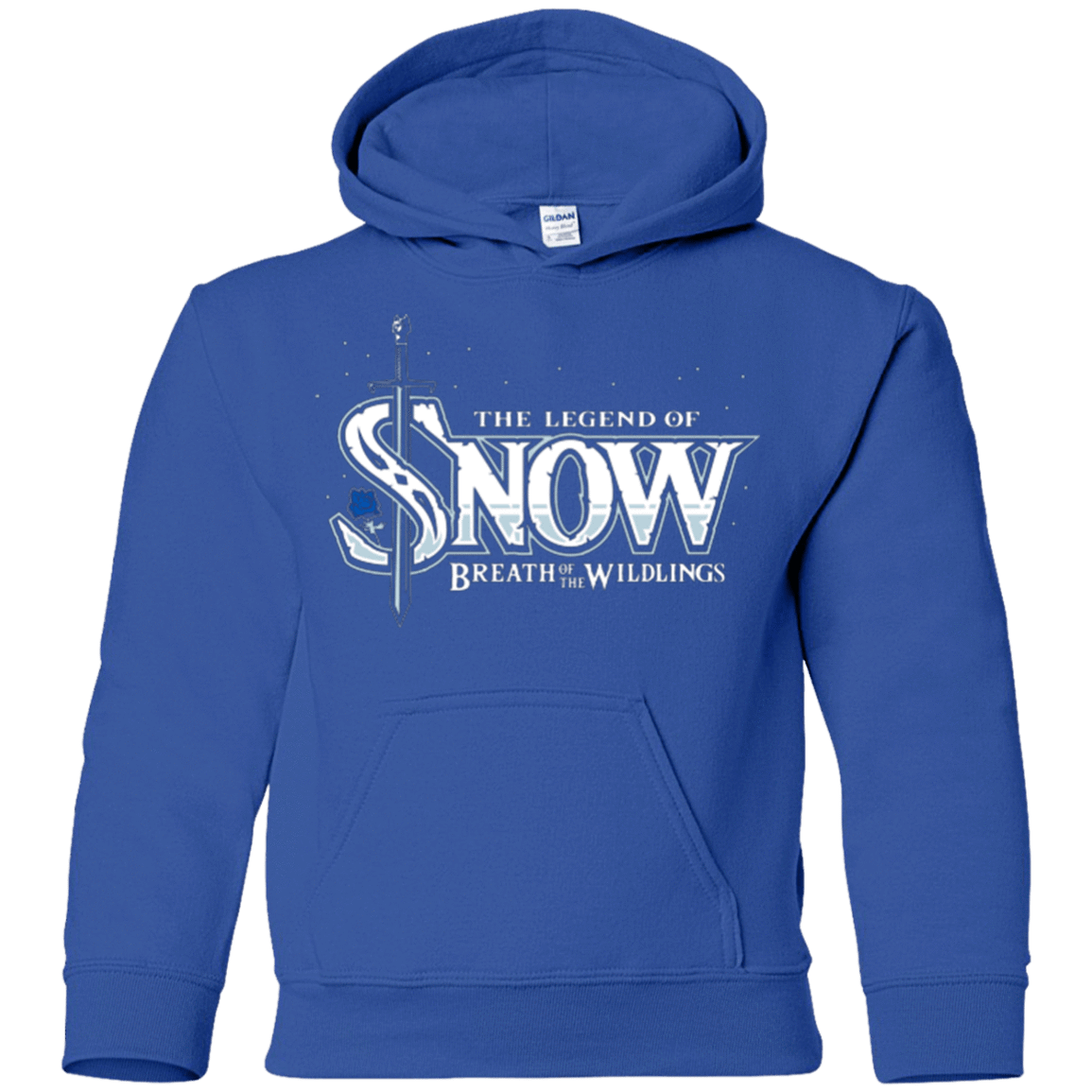 Sweatshirts Royal / YS Breath of the Wildlings Youth Hoodie
