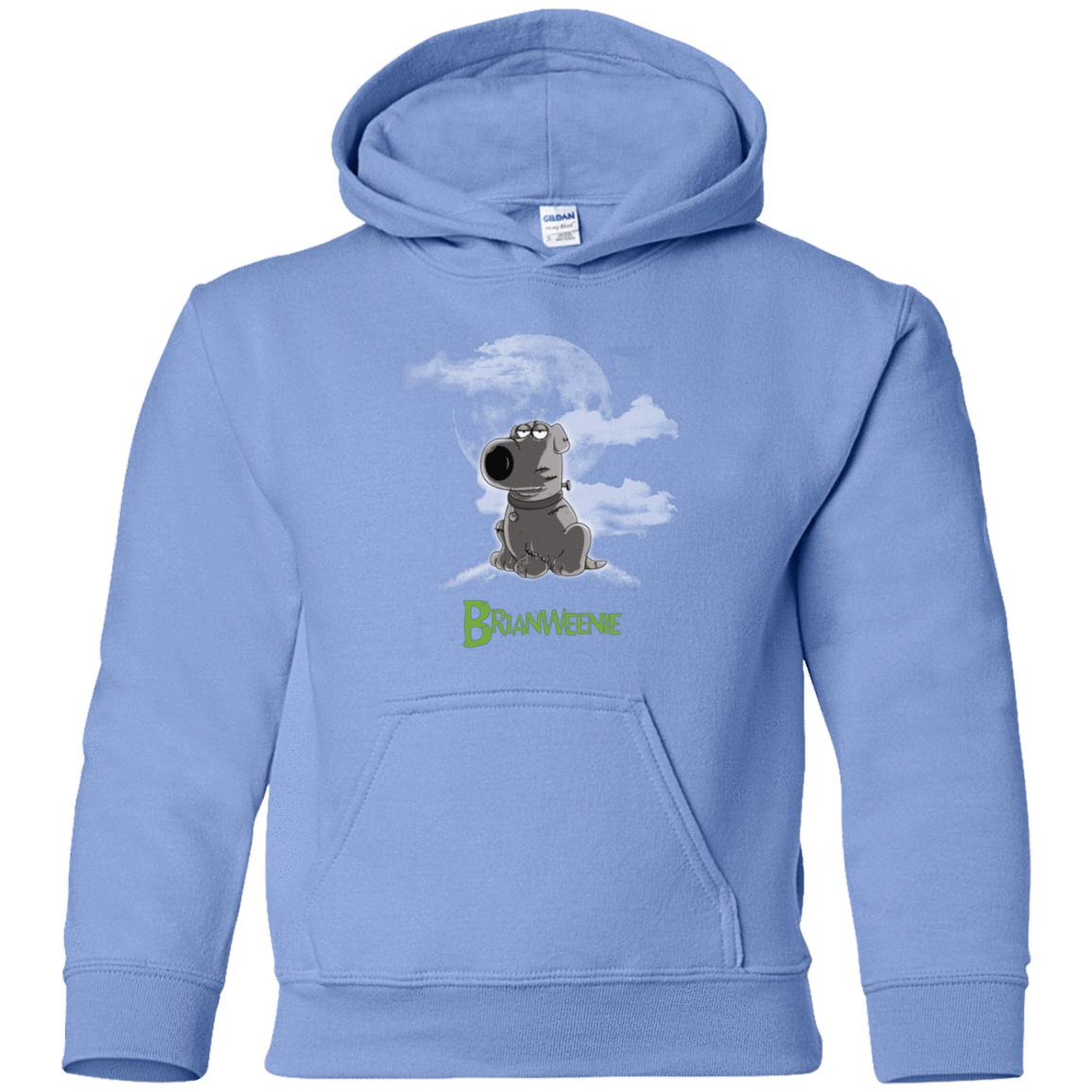 Sweatshirts Carolina Blue / YS Brian Weenie Youth Hoodie