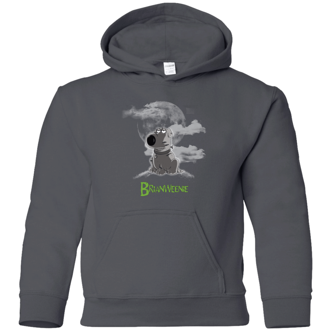 Sweatshirts Charcoal / YS Brian Weenie Youth Hoodie