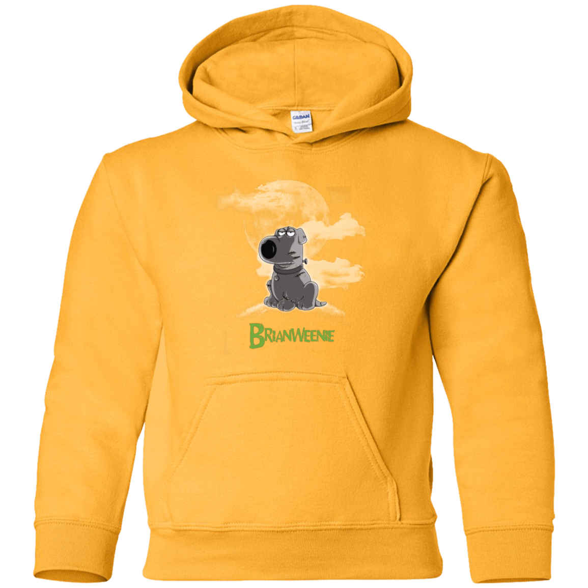 Sweatshirts Gold / YS Brian Weenie Youth Hoodie