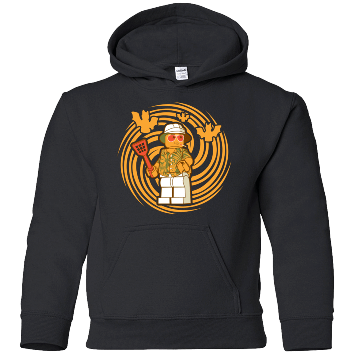 Sweatshirts Black / YS Brick Country Youth Hoodie