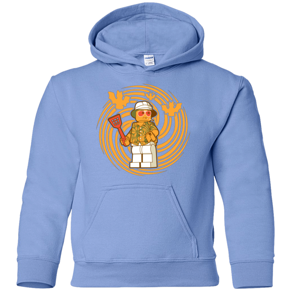 Sweatshirts Carolina Blue / YS Brick Country Youth Hoodie
