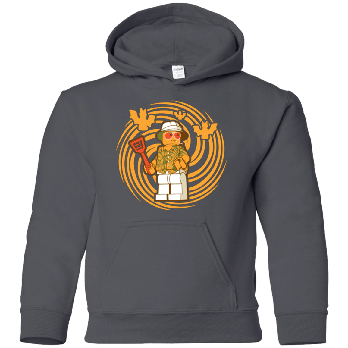 Sweatshirts Charcoal / YS Brick Country Youth Hoodie