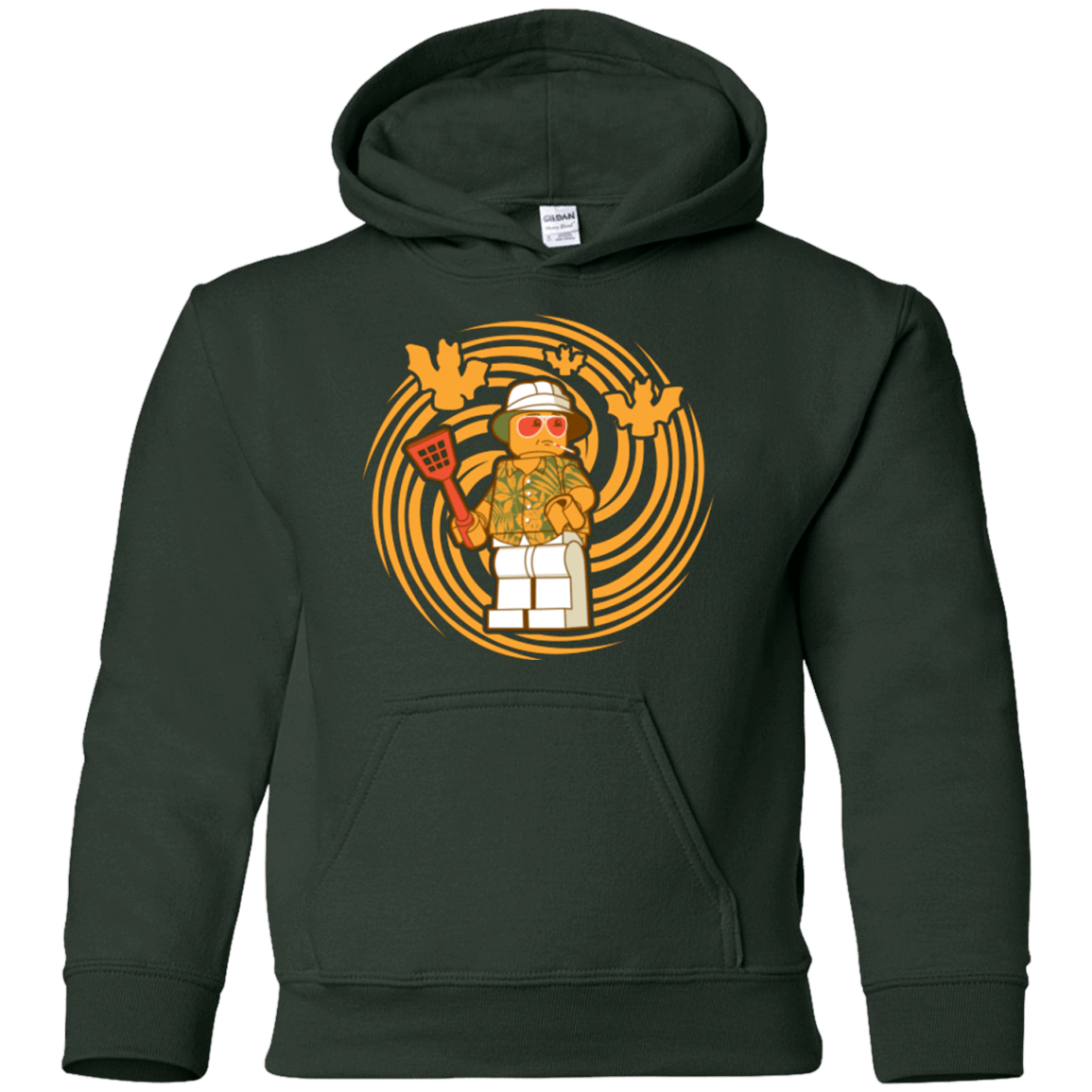 Sweatshirts Forest Green / YS Brick Country Youth Hoodie