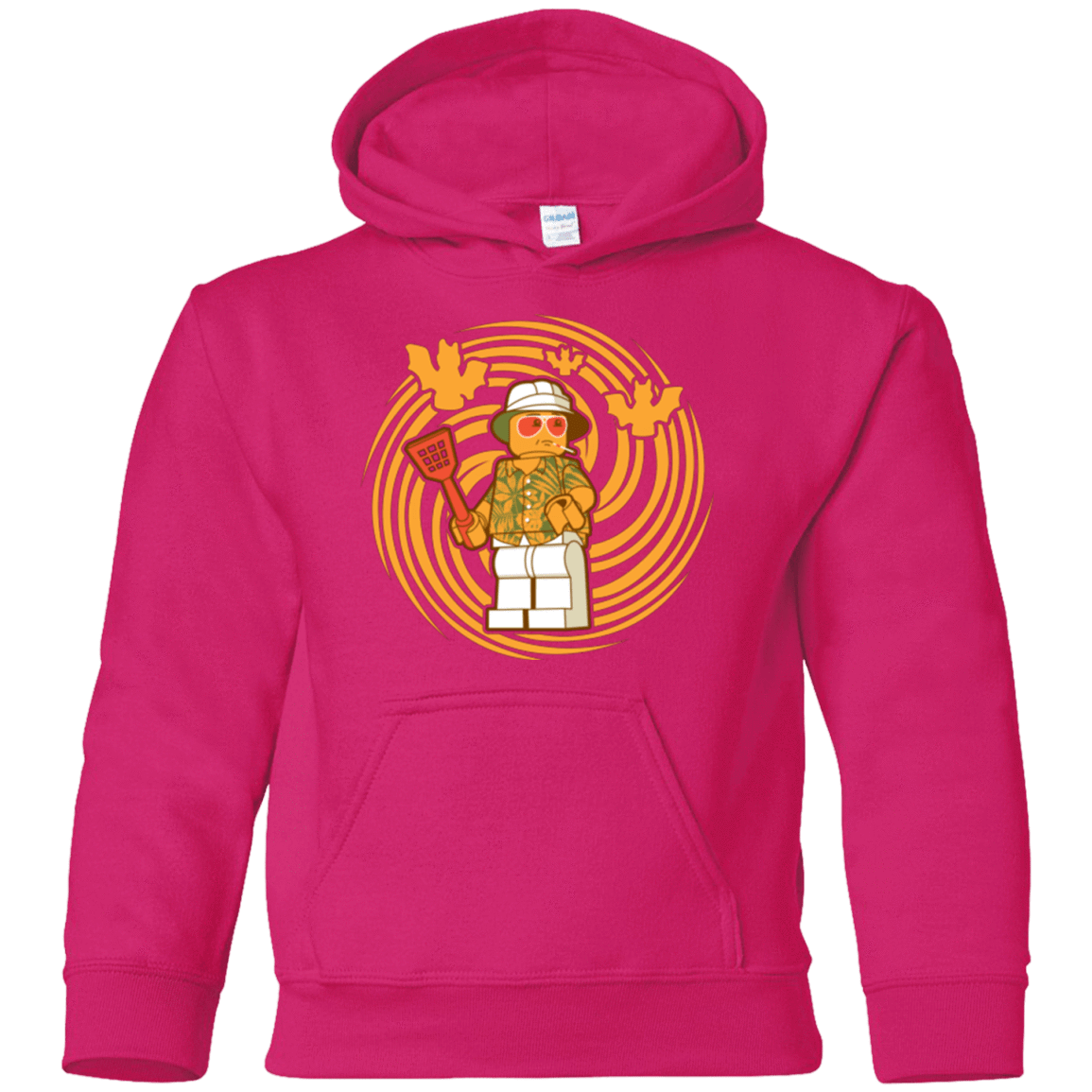 Sweatshirts Heliconia / YS Brick Country Youth Hoodie