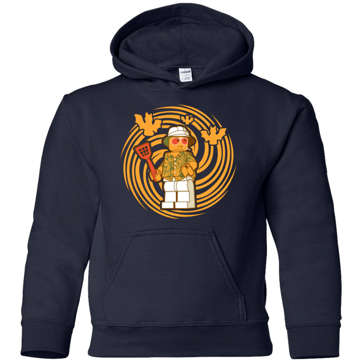 Sweatshirts Navy / YS Brick Country Youth Hoodie