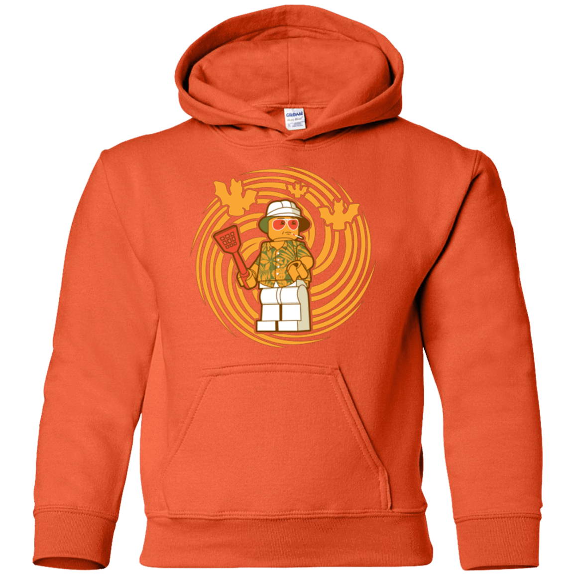 Sweatshirts Orange / YS Brick Country Youth Hoodie