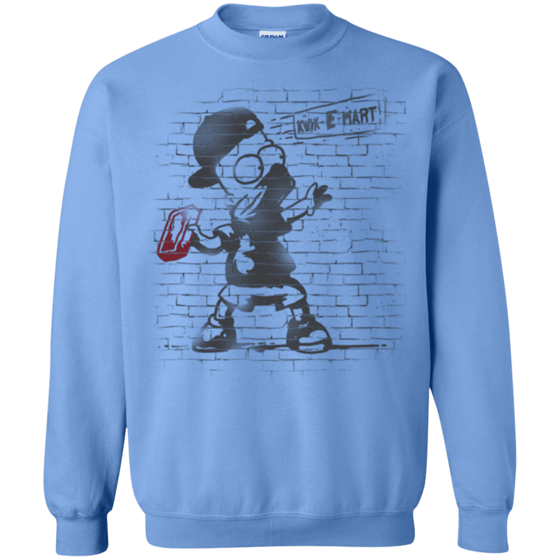 Sweatshirts Carolina Blue / S BRICK E MART Crewneck Sweatshirt