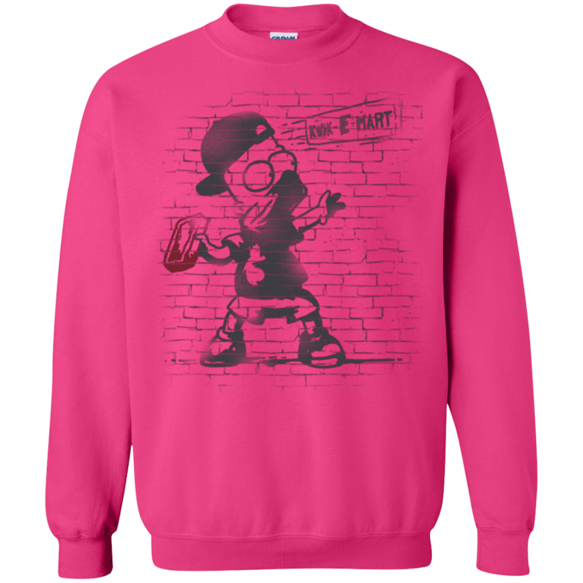 Sweatshirts Heliconia / S BRICK E MART Crewneck Sweatshirt