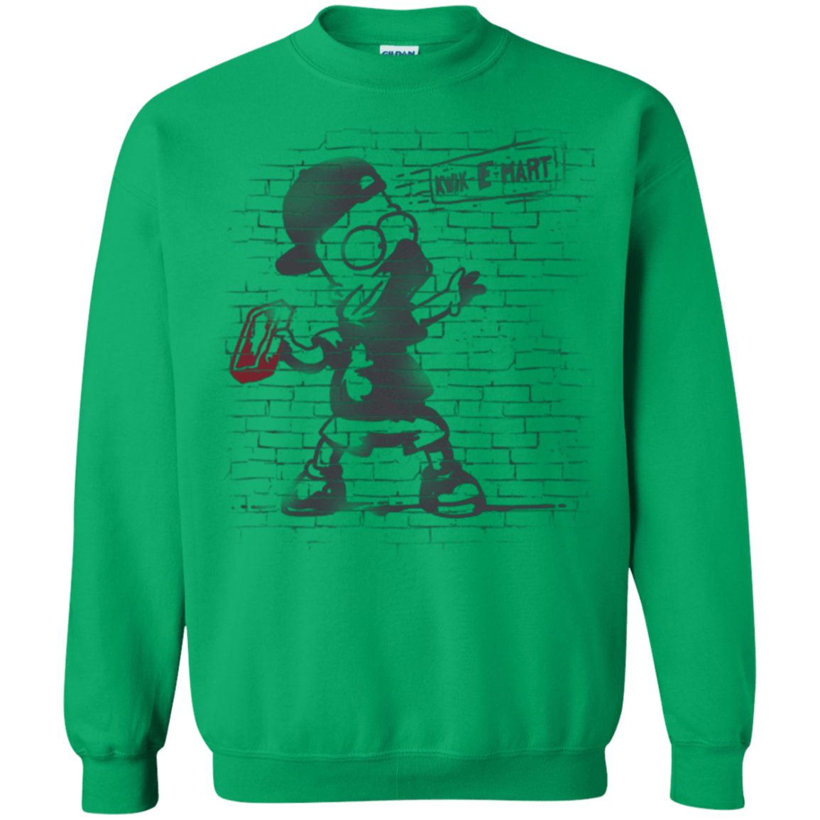 Sweatshirts Irish Green / S BRICK E MART Crewneck Sweatshirt