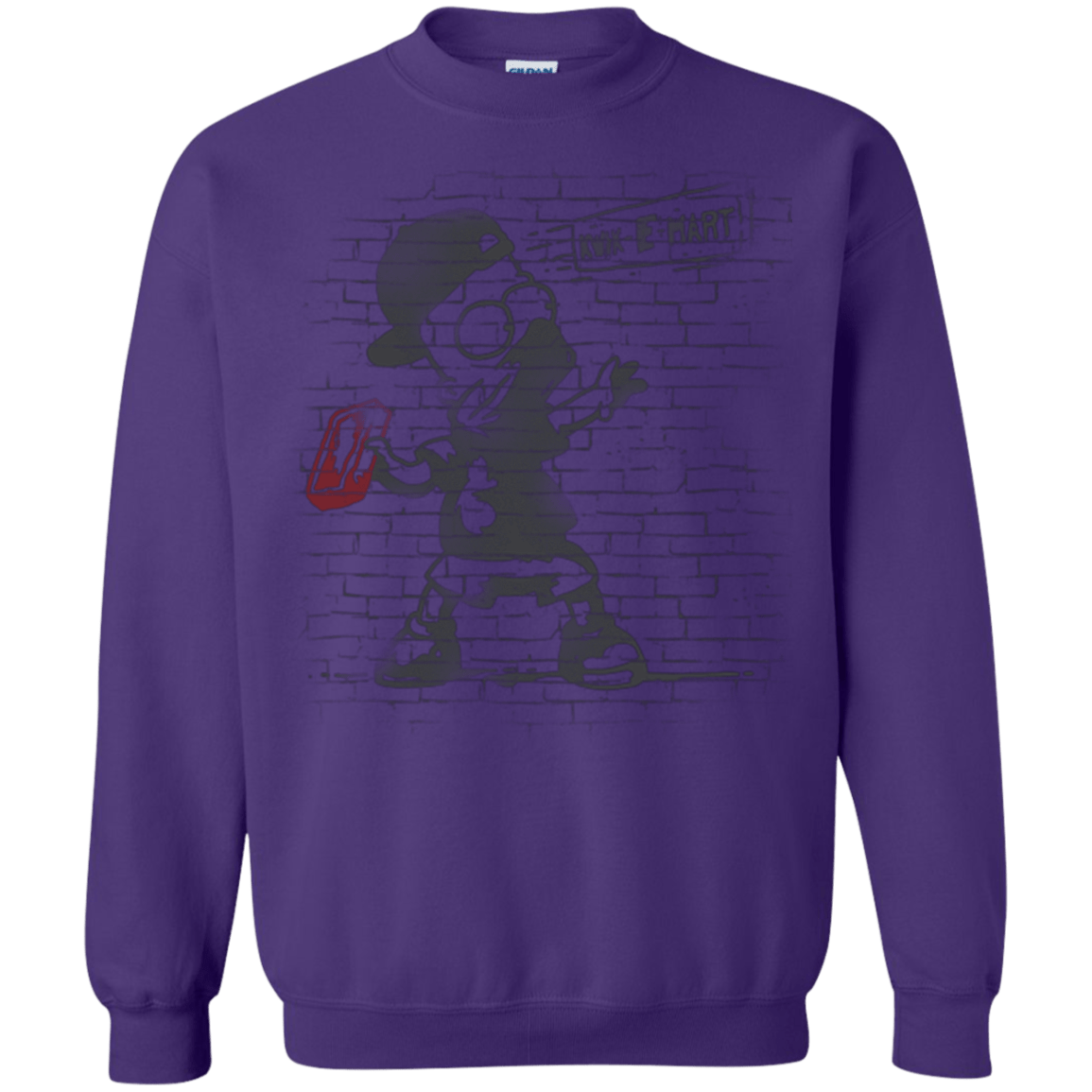 Sweatshirts Purple / S BRICK E MART Crewneck Sweatshirt