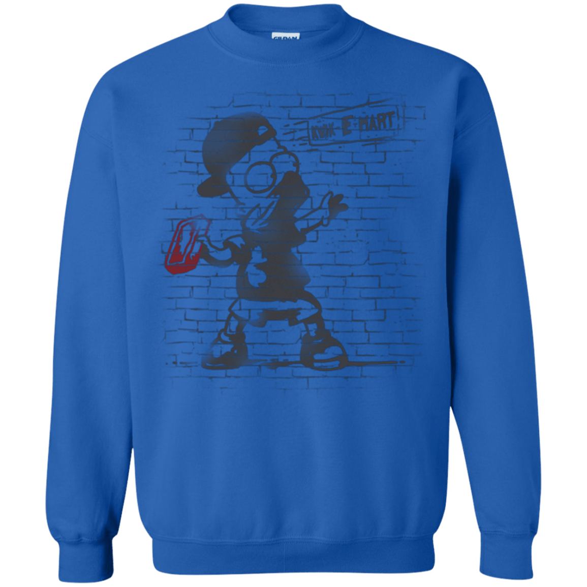 Sweatshirts Royal / S BRICK E MART Crewneck Sweatshirt