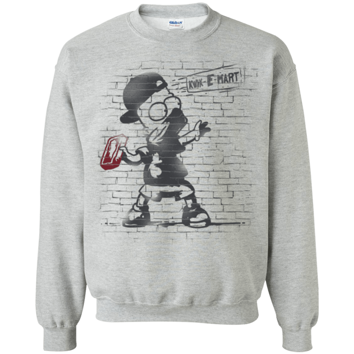 Sweatshirts Sport Grey / S BRICK E MART Crewneck Sweatshirt