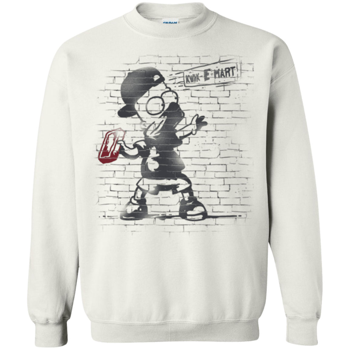 Sweatshirts White / S BRICK E MART Crewneck Sweatshirt