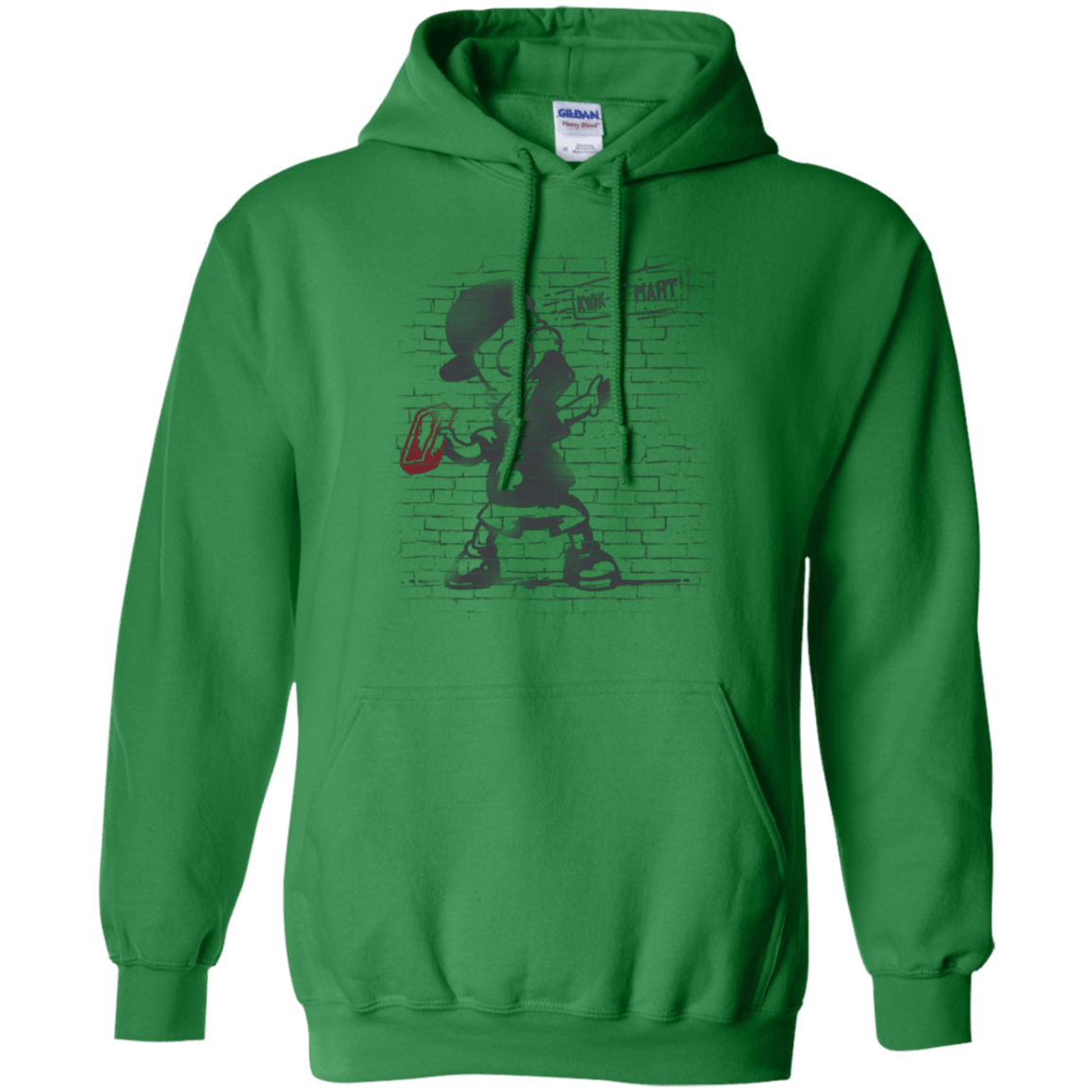 Sweatshirts Irish Green / S BRICK E MART Pullover Hoodie
