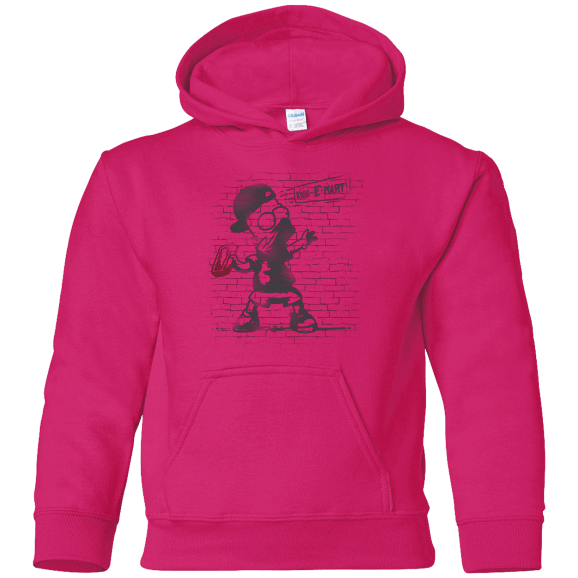 Sweatshirts Heliconia / YS BRICK E MART Youth Hoodie