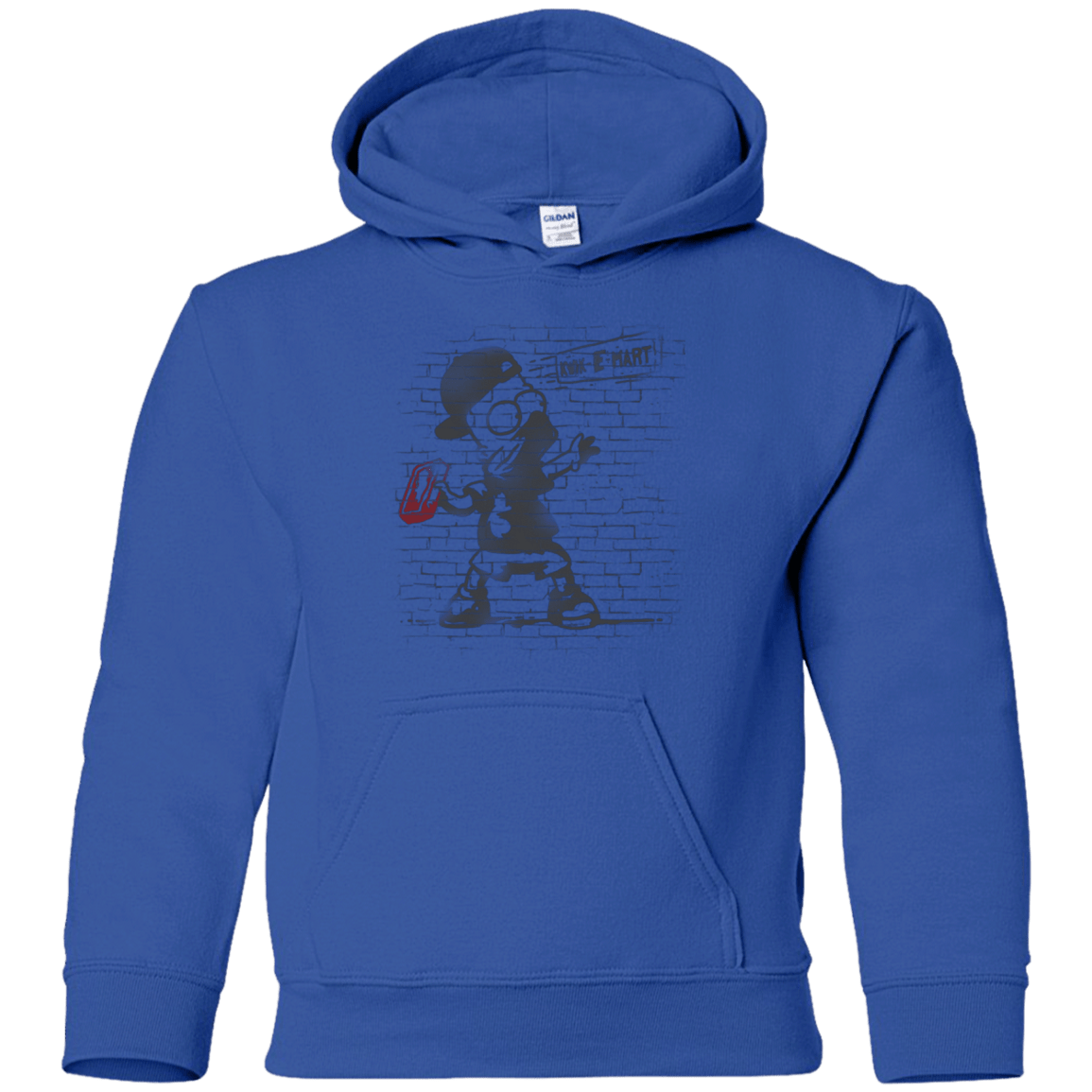 Sweatshirts Royal / YS BRICK E MART Youth Hoodie